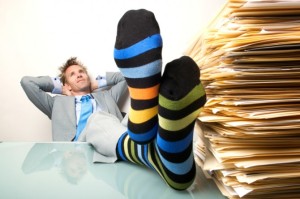 procrastinating-man